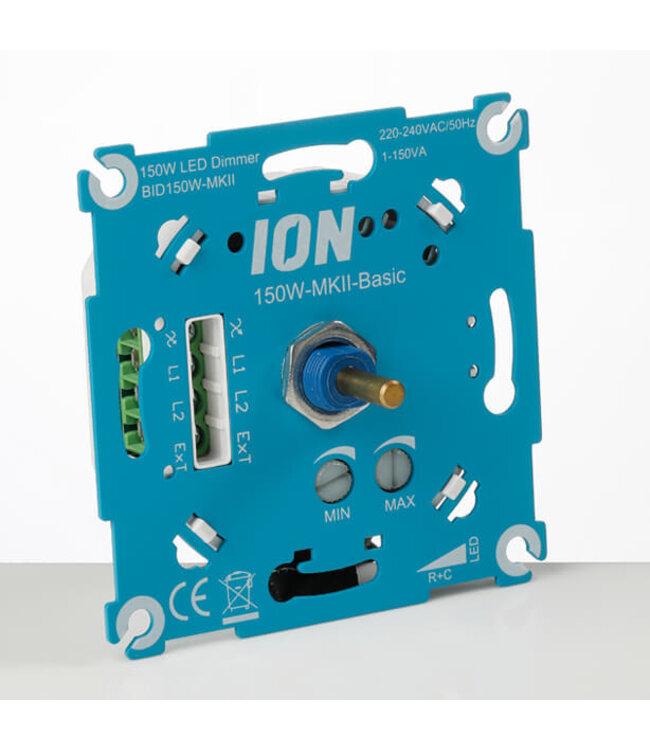 ION INDUSTRIES - Inbouw LED Dimmer | 0.3-150 Watt