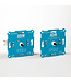 ION INDUSTRIES - Hotelschakeling DUO Pack Inbouw LED Dimmer Slave | 0.3-200 Watt