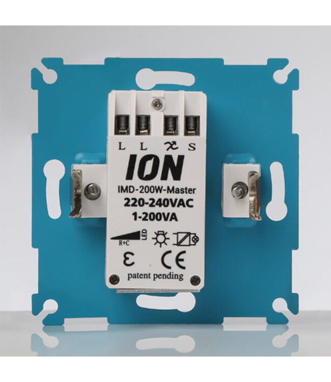 Hotelschakeling DUO Pack Inbouw LED Dimmer Slave | 0.3-200 Watt