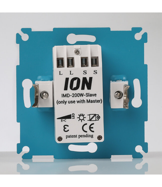 ION INDUSTRIES - Uitbereidingsset Hotelschakeling LED Dimmer Slave | 0.3-200 Watt