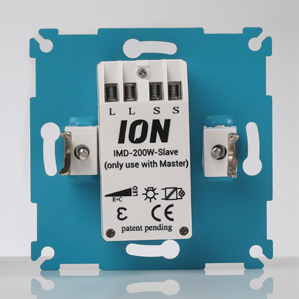 ION INDUSTRIES - Uitbereidingsset Hotelschakeling LED Dimmer Slave | 0.3-200 Watt, foto 3 van 3