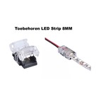 Led Strip Connector t.b.v. 8MM Led Strips (Zonder solderen)