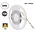 Led Strip ROL 5 Meter 2835SMD, 10w/m, 120 led/m, 1100Lm/m, 2700K Warm wit, 24v, IP20, 8mm, 2 Jaar garantie