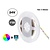 UITVERKOOP: Led Strip ROL 5 Meter 5050SMD, 13w/m, 60 led/m, 480Lm/m, RGB+6500K, 24v, IP33, 10mm