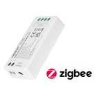 Miboxer Zigbee 3.0 RGB LED Strip Controller 12-24VDC, 12A, Werkt via Zigbee 3.0 / App / Wifi