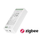 Miboxer Zigbee 3.0 RGB+CCT LED Strip Controller 12-24VDC, 12A, Werkt via Zigbee 3.0 / App / Wifi