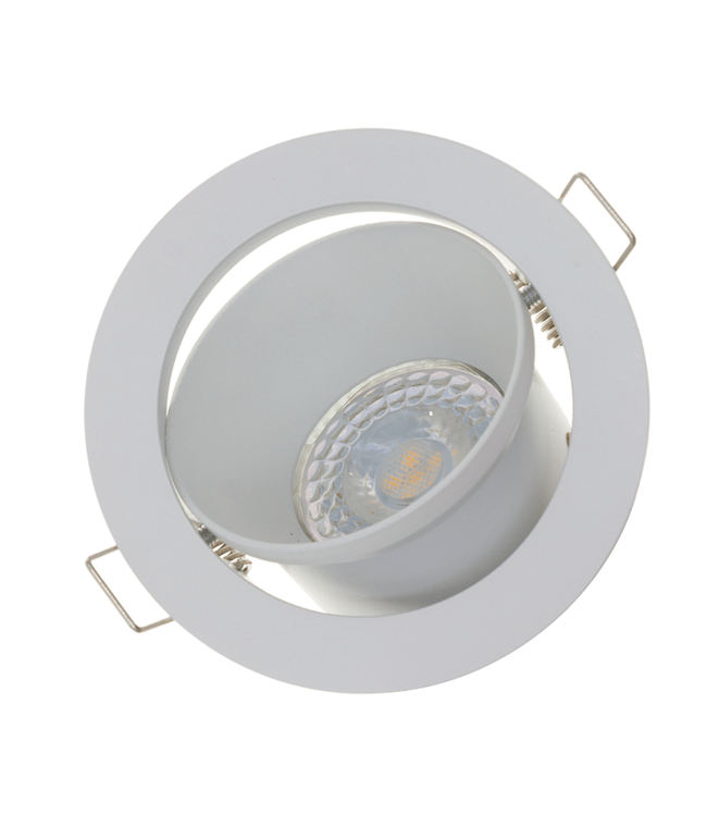 Led Spot Armatuur Verdiept Wit, IP20