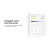 MiBoxer Wandbediening Single Color en CCT (Batterij Versie)