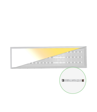 Miboxer Backlite Led Paneel 30x120cm, 40w, CCT, Stekkerklaar, 3 Jaar Garantie