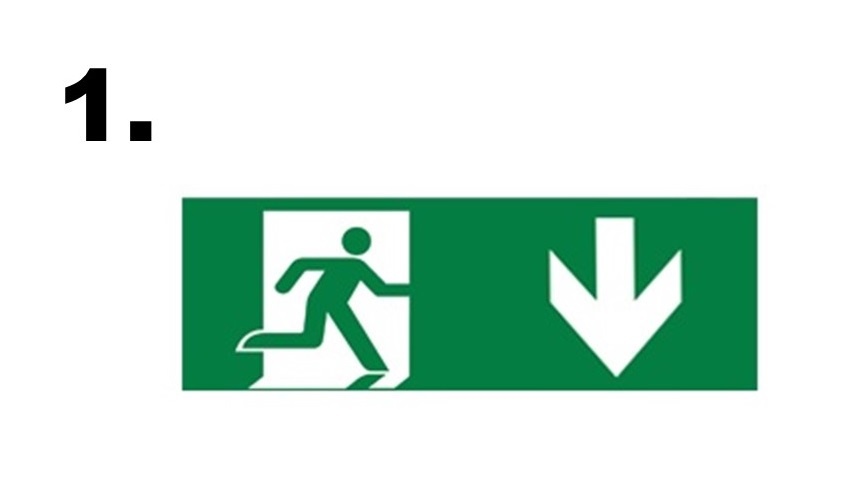 Losse Sticker Bulkhead Noodverlichting (3 Varianten)
