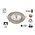 UITVERKOOP: Inbouw LED Spot 5w Flat, 450 Lumen, 4000K, Kantelbaar, IP54, Dimbaar, CRI90, Staal Armatuur, Gatmaat 75mm, 2 Jaar Garantie