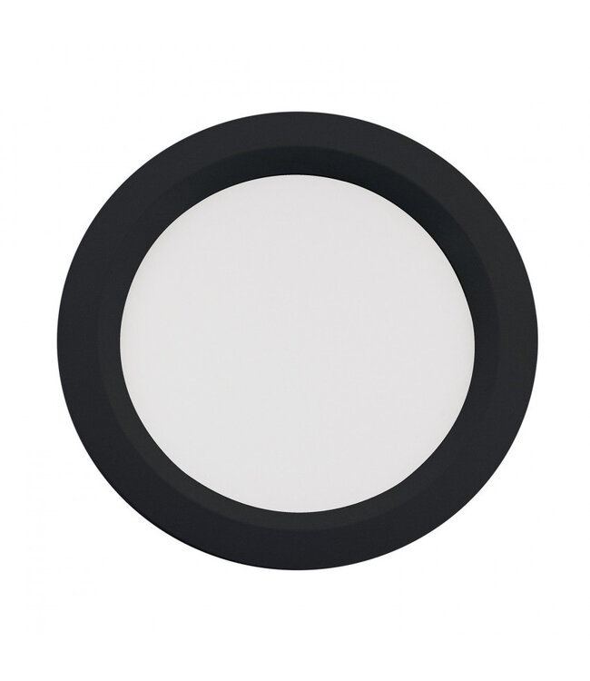 Led Downlighter Zwart N-Sarea 30w, 3750 Lumen, gatmaat Ø200mm, UGR<19, Samsung LEDS, Lifud LED Driver, 3 Jaar Garantie