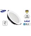 Led Downlighter Wit N-Sarea 30w, 3750 Lumen, gatmaat Ø200mm, UGR<19, Samsung LEDS, Lifud LED Driver, 3 Jaar Garantie