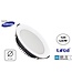 Led Downlighter Wit N-Sarea 40w, 5000 Lumen, gatmaat Ø200mm, UGR<19, Samsung LEDS, Lifud LED Driver, 3 Jaar Garantie