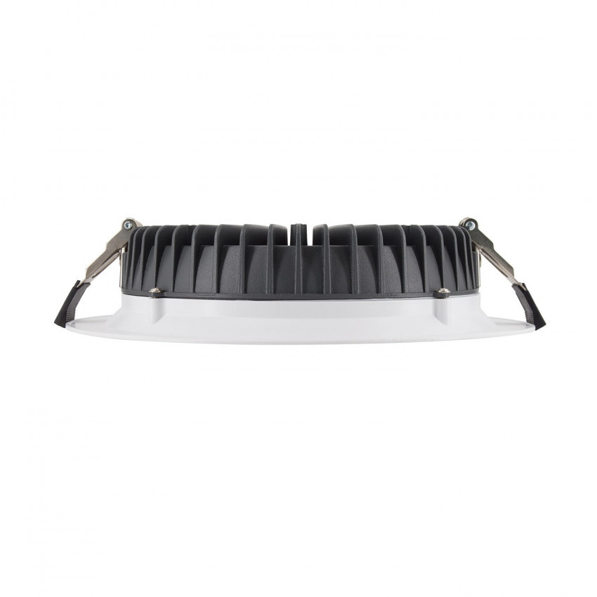 Led Downlighter Wit N-Sarea 40w, 5000 Lumen, gatmaat Ø200mm, UGR<19, Samsung LEDS, Lifud LED Driver, 3 Jaar Garantie, foto 5 van 6