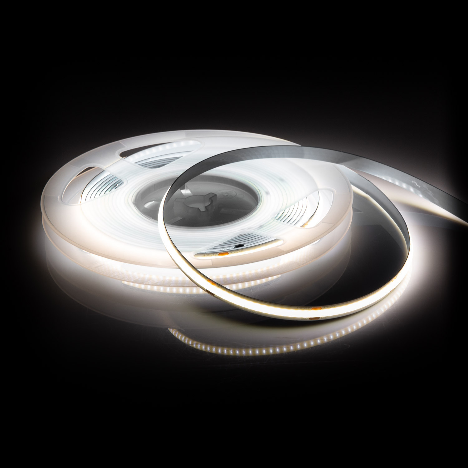 Led Strip ROL 5 Meter COB, 10w/m, 320 led/m, 880Lm/m, 4000K Neutraal wit, CRI90, 24v, IP33, 8mm, 2 Jaar garantie, foto 6 van 6