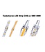 Led Strip Connector t.b.v. Led Strip COB/SMD 8mm