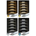 Complete Set LED Trapverlichting - Met Alu Profiel - 30CM - 60 Leds/M - Leverbaar in 4 Lichtkleuren