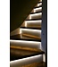 Complete Set LED Trapverlichting - COB LEDS - Met Alu Profiel - 70CM - 320 Leds/M - Leverbaar in 4 Lichtkleuren
