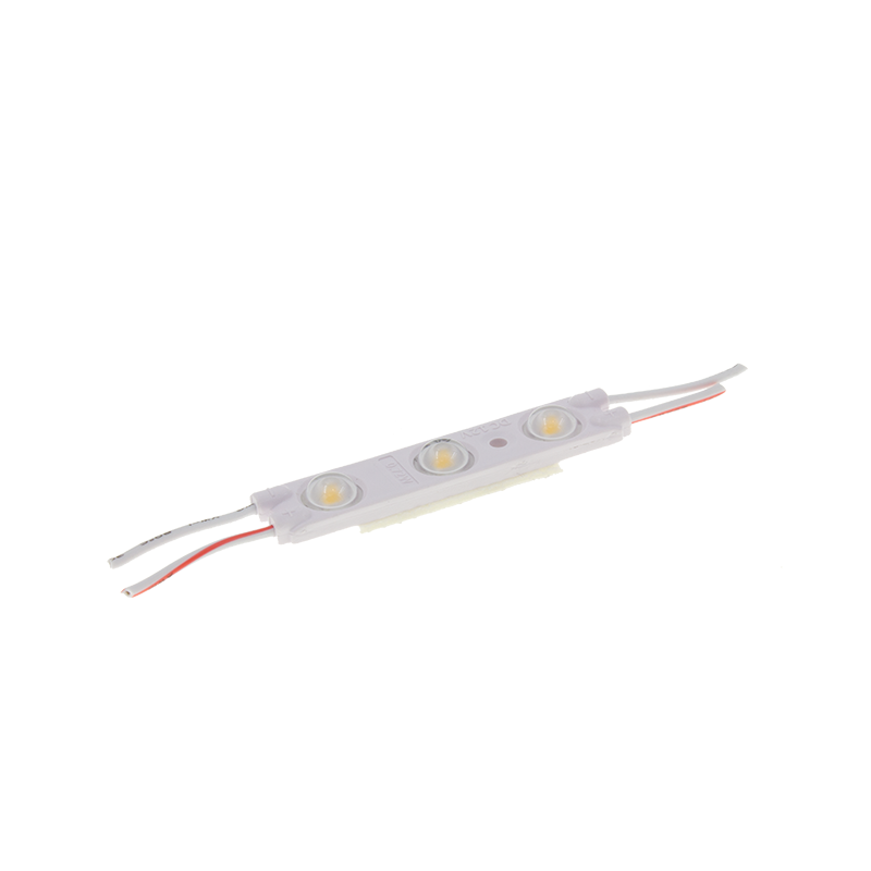 LED Module 3x 2835SMD, 1,2w, 108 Lumen , IP65, 12v, 2 Jaar Garantie, foto 3 van 6