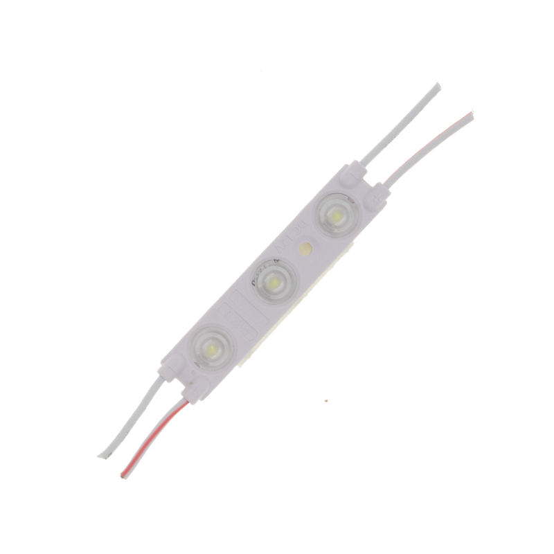 LED Module 3x 2835SMD, 1,2w, 108 Lumen , IP65, 12v, 2 Jaar Garantie, foto 5 van 6