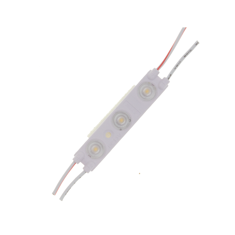 LED Module 3x 2835SMD, 1,2w, 108 Lumen , IP65, 12v, 2 Jaar Garantie, foto 6 van 6