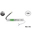 UITVERKOOP: Led Strip voeding 12V/30W/2,5A, Max: 24w, IP67 Waterbestendig
