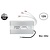 UITVERKOOP: Led Strip voeding 12V/300W/25A, Max: 240w, IP67 Waterbestendig