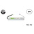 Led Strip voeding 24V/30W/1,25A, Max: 24w, IP67 Waterbestendig, 2 Jaar Garantie