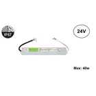 Led Strip voeding 24V/50W/2,08A, Max: 40w, IP67 Waterbestendig, 2 Jaar Garantie