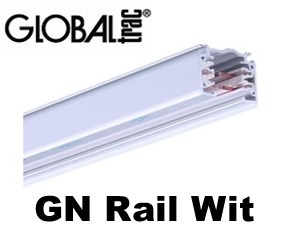 3 Fase Rail Systeem Wit (Global Nordic)
