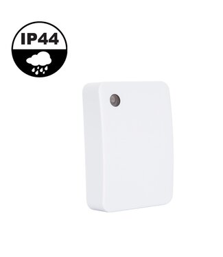 Opbouw Schemersensor IP44, Max. 2200W, Met Timer, 2 Jaar Garantie