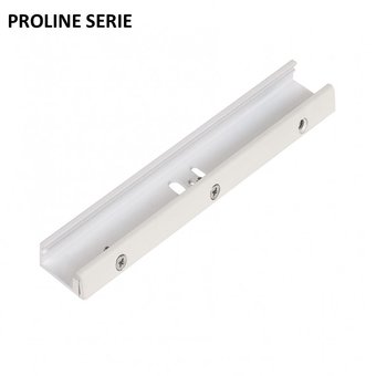 Proline Serie - 3 Fase Rail 4 Wire Ophangsysteem 18cm - Wit