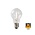 E27  Filament Lamp A60, 1w, 80 Lumen, 2200K Flame, 2 Jaar Garantie