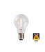 E27  Filament Lamp A60, 1w, 80 Lumen, 2200K Flame, 2 Jaar Garantie