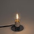 E27  Filament Lamp A60, 1w, 80 Lumen, 2200K Flame, 2 Jaar Garantie