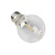 E27  Filament Lamp A60, 1w, 80 Lumen, 2200K Flame, 2 Jaar Garantie