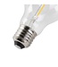 E27  Filament Lamp A60, 1w, 80 Lumen, 2200K Flame, 2 Jaar Garantie