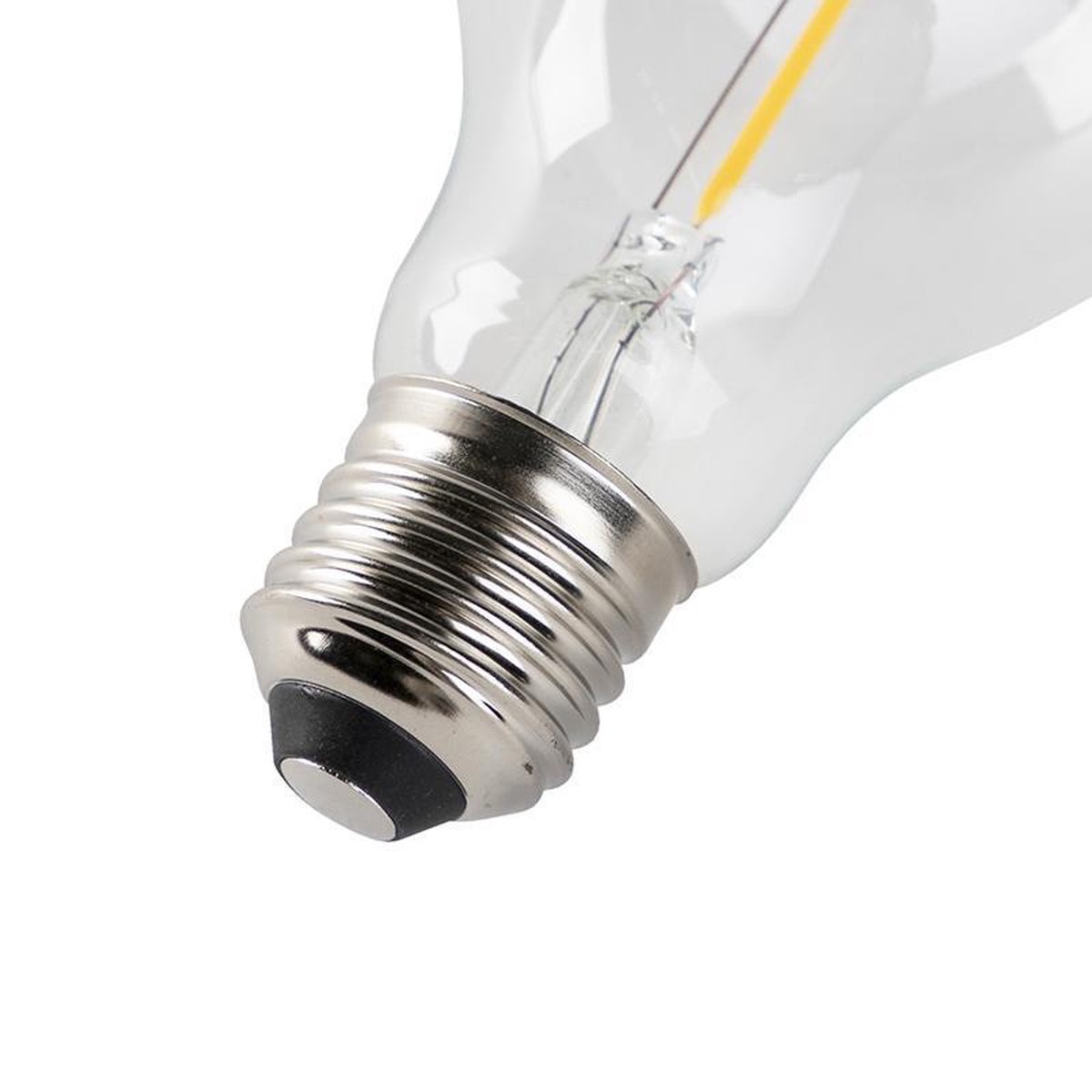 E27 Filament Lamp A60, 1w, 80 Lumen, 2200K Flame, 2 Jaar Garantie, foto 4 van 5