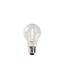 E27  Filament Lamp A60, 1w, 80 Lumen, 2200K Flame, 2 Jaar Garantie
