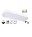 Galerij LED Verlichting instelbaar in 3w/5w/7w/11w, 100-1000 Lumen, Lichtkleur instelbaar in 3000K/4000K/6000K, Met Bewegingssensor met terugdimfunctie, IP65, IK09, 2 Jaar Garantie