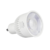 MiBoxer GU10 LED Spot 6w RGB + CCT, Wifi/RF, 550 Lumen, 2 Jaar Garantie