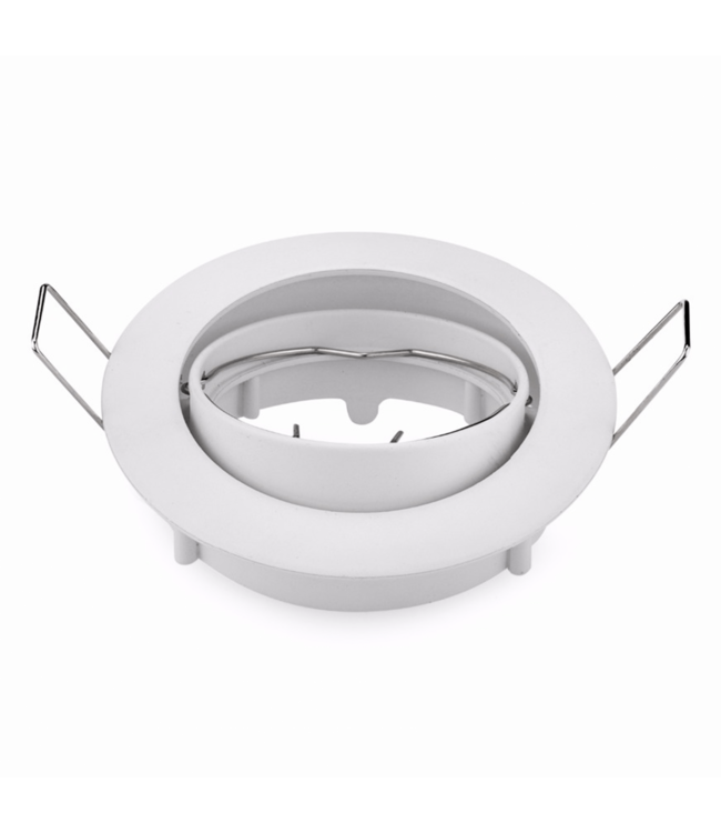 Inbouw LED Spot Wit met Klemveer - IP20 - Gatmaat 72mm