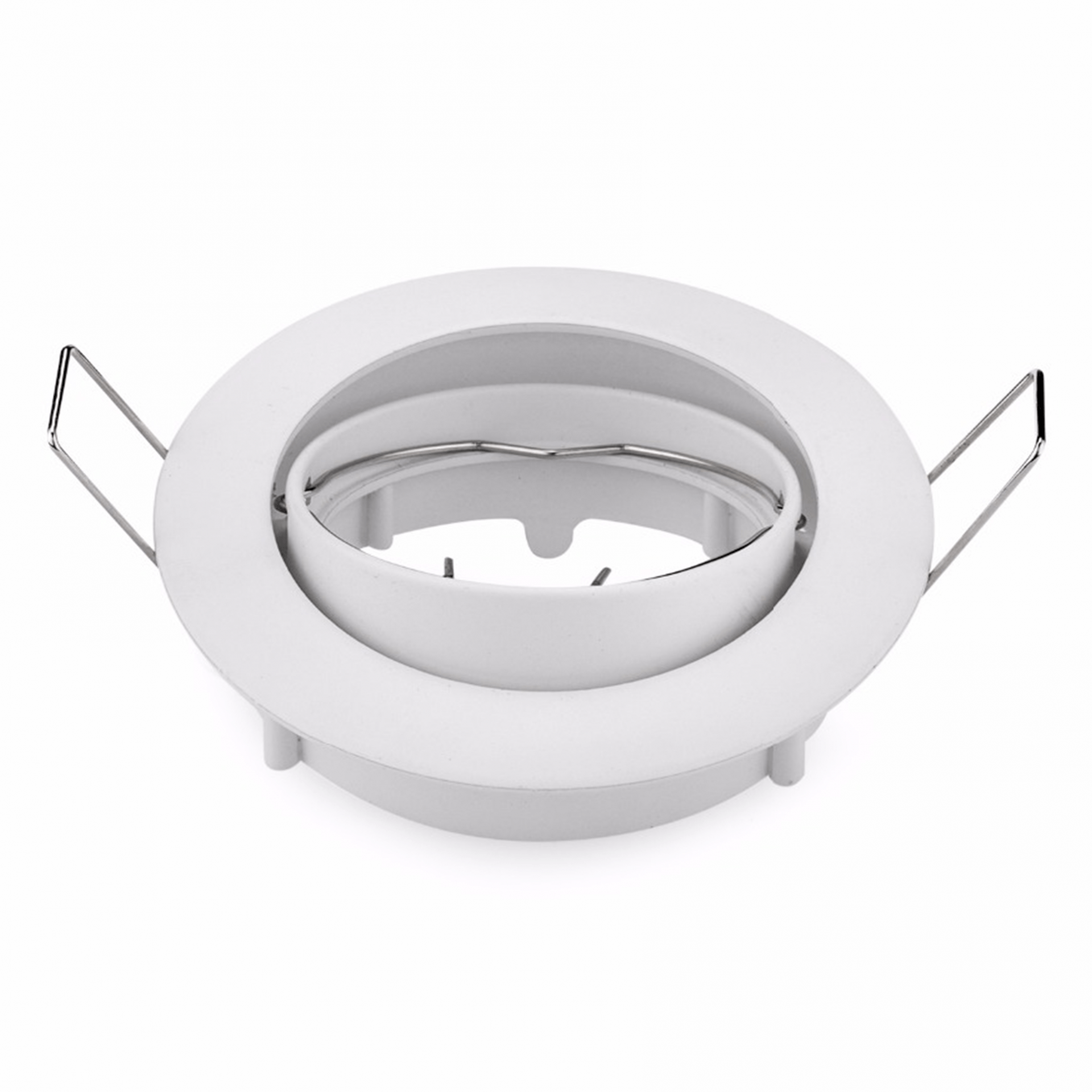 Inbouw LED Spot Wit met Klemveer - IP20 - Gatmaat 72mm, foto 4 van 4