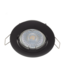 Inbouw LED Spot Zwart met Klemveer - IP20 - Gatmaat 72mm