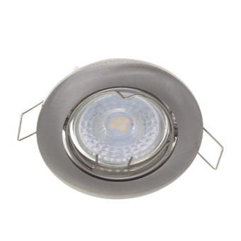 verbergen barbecue Zonnebrand Inbouw LED Spot Staal/Nickel met Klemveer - IP20 - Gatmaat 72mm -  Groothandelinled.nl