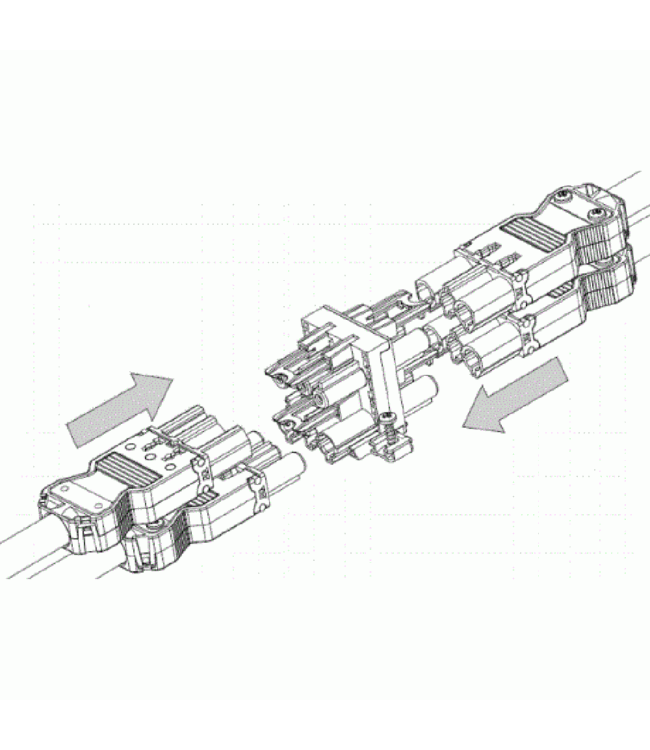 GST18 T-Splitter | 3 Voudig