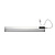 Sensorlux LED Kastverlichting - 350mm - 150 lm- 3000K Warm Wit - IR Hand Sensor - Dimbaar - USB 5v Batterij Oplaadbaar