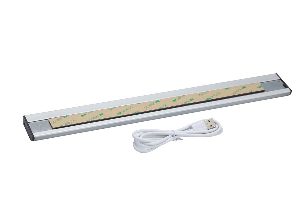 Sensorlux LED Kastverlichting - 350mm - 150 lm- 3000K Warm Wit - IR Hand Sensor - Dimbaar - USB 5v Batterij Oplaadbaar, foto 3 van 6