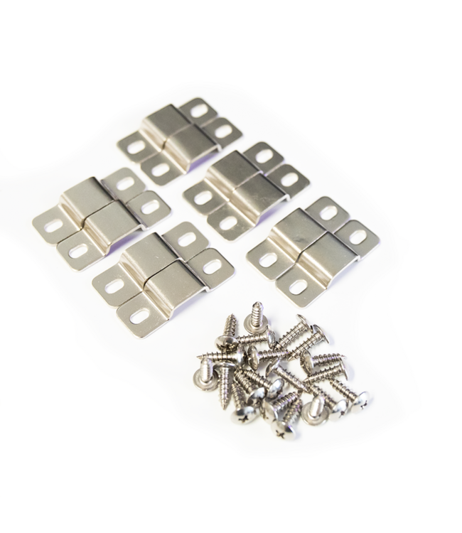 Montageset prikkabel - Per 10 stuks